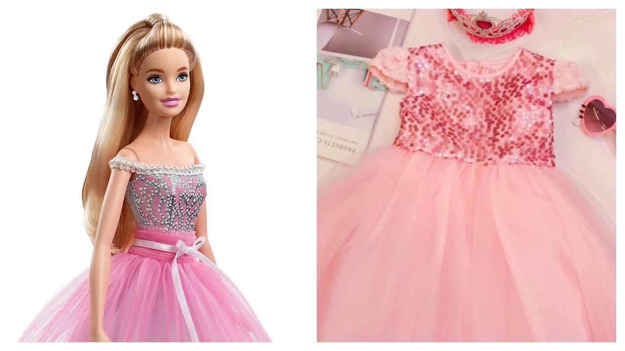 barbie hacks dress