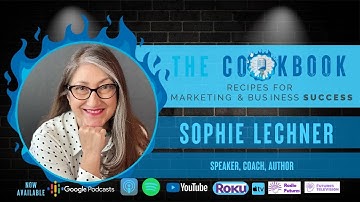 The Cookbook Podcast Sophie Lechner: Unlocking LinkedIn   Sophie