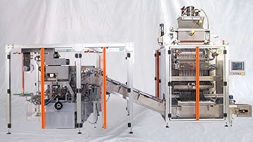 Liquid stick sachet packing machinery carton boxes cartoning equipment Máquina de embalaje líquida