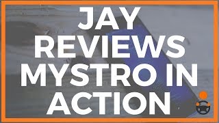 Jay Reviews Mystro in Action