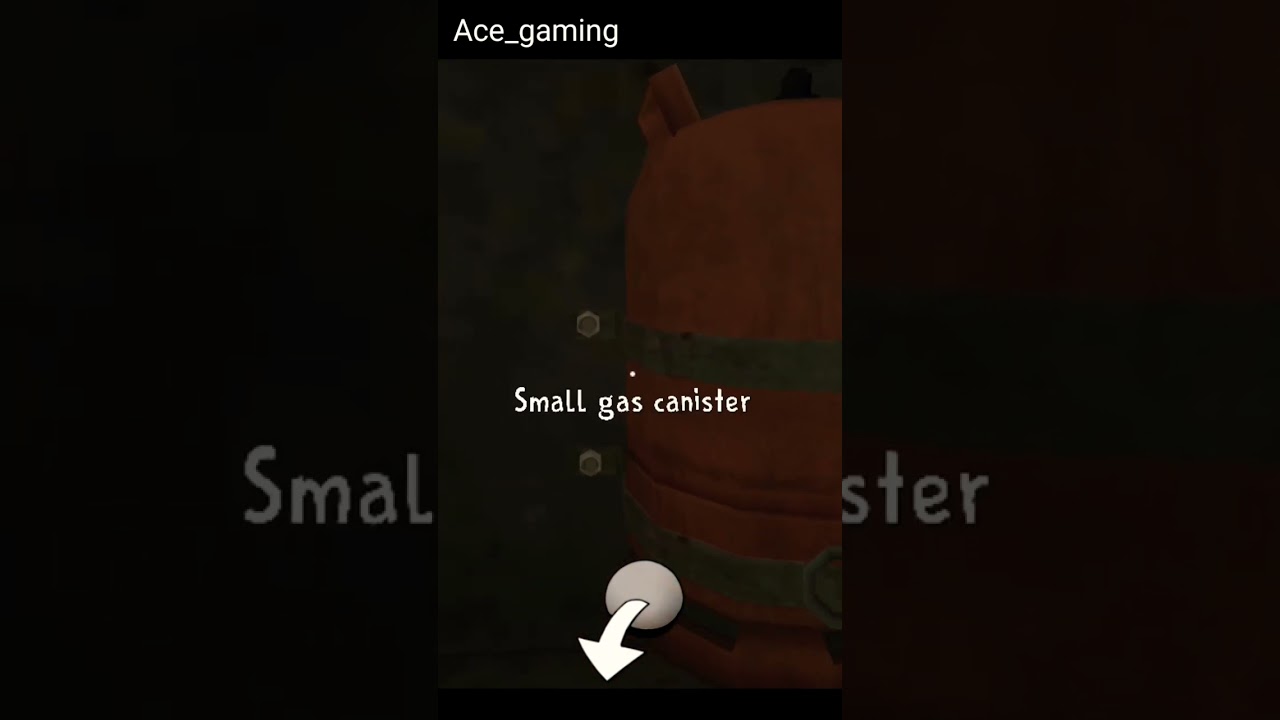 SMALL GAS CANISTER🤫|| ICE SCREAM 2 FOUND || 