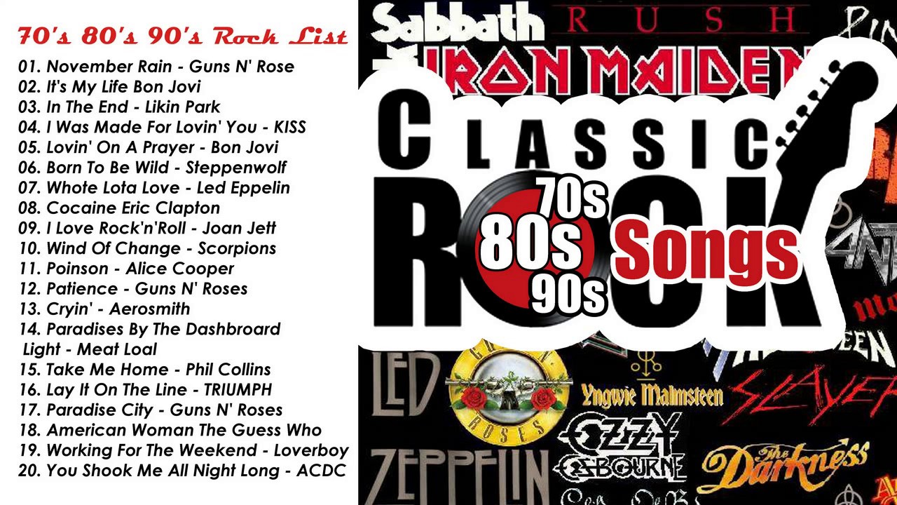 Greatest Classic Rock Songs Best Of Classic Rock