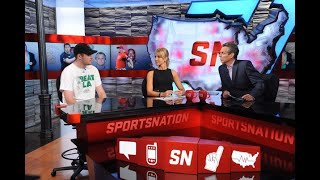 Press Hop 2 by DJ Steve Porter on SportsNation w Colin Cowherd & Michelle Beadle