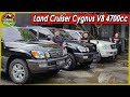 TOYOTA LAND CRUISER CYGNUS V8 4700cc. Mobil Gagah & Keren yang Memiliki Banyak Fitur2 Istimewa