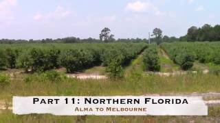 US Route 1 Road Trip, Part 11: Northern Florida - Alma to Melbourne