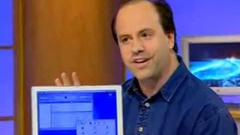 Mac OS X 10.1 Puma latest features on The Computer Chronicles (2002)