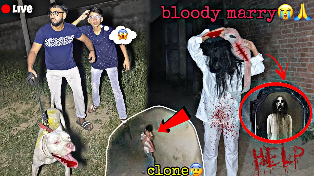 HELP Bloody Marry or Ghost Clone sath me dikhgayeRUN