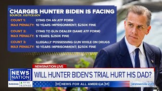 Hunter Biden and Donald Trump's Trials: A Contrast in Conduct | NewsNation | Jonathan Harris