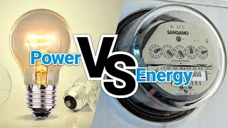 Power vs Energy, Amp Vs KW - top interview question