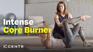 Pilates for your abs with Sylvia Roberts Content