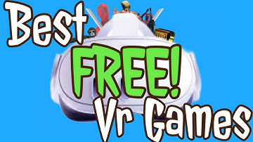 Best Free VR Games for your Quest 2 & 3! (2024)