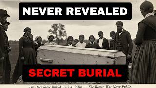 The Only Slave Ever Buried in a Coffin — The Truth Was Hidden