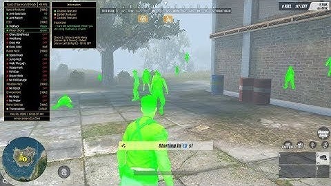 ROS Cheat Hack - Memory Hackers - PC Rules Of Survival Hack 2019