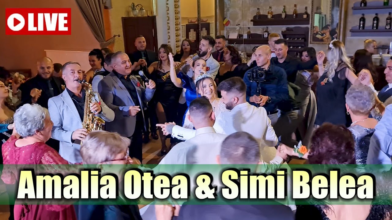 AMALIA OTEA ❌ SIMI BELEA - Colaj LIVE Etno de nunta - Petrosani 2024
