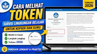 How to Access 2026 Learning Environment Survey (Sulingjar) Tokens