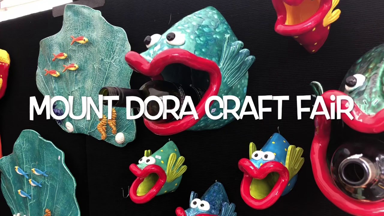 MOUNT DORA CRAFT FAIR YouTube