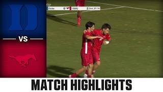Duke vs. SMU Match Highlights | 2026 ACC Men's Soccer