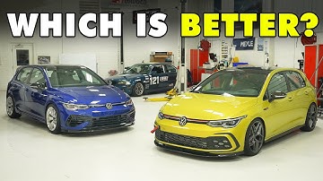MK8 GTI vs Golf R | What