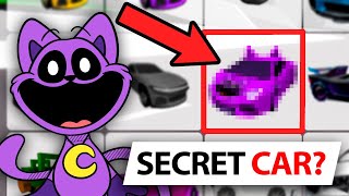 How to GET SECRET CATNAP CAR in ROBLOX BROOKHAVEN 🏡RP
