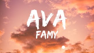 Ava - Famy Speed (🎧Lyrics)
