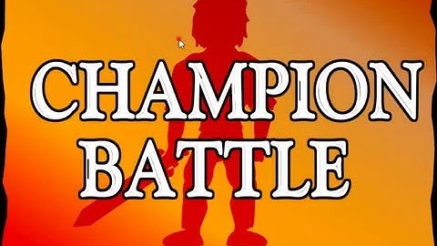 Swords And Sandals 1   Boss 1 Wolfgang of Shackleford