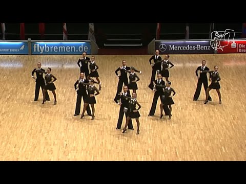 DUET Perm, RUS | 2014 World Formation Latin | DanceSportTotal