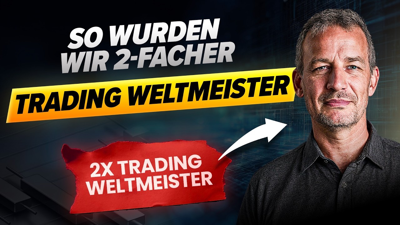 Trading Weltmeister: Beste Trading Strategie, wo er JETZT investiert & wann der CRASH kommt!