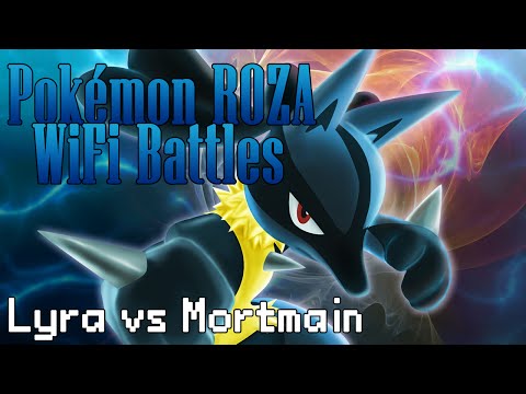 Pokémon ROZA WiFi Battle #2 Monogen DPP - Lyra vs Mortmain