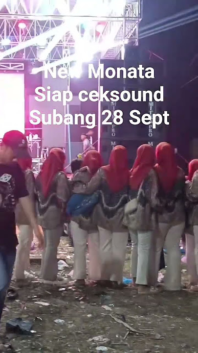 New MONATA Subang 28 Sept, siap ceksound #newmonata