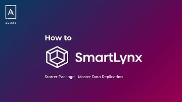 How to - SmartLynx: Starter Package - Master Data Replication