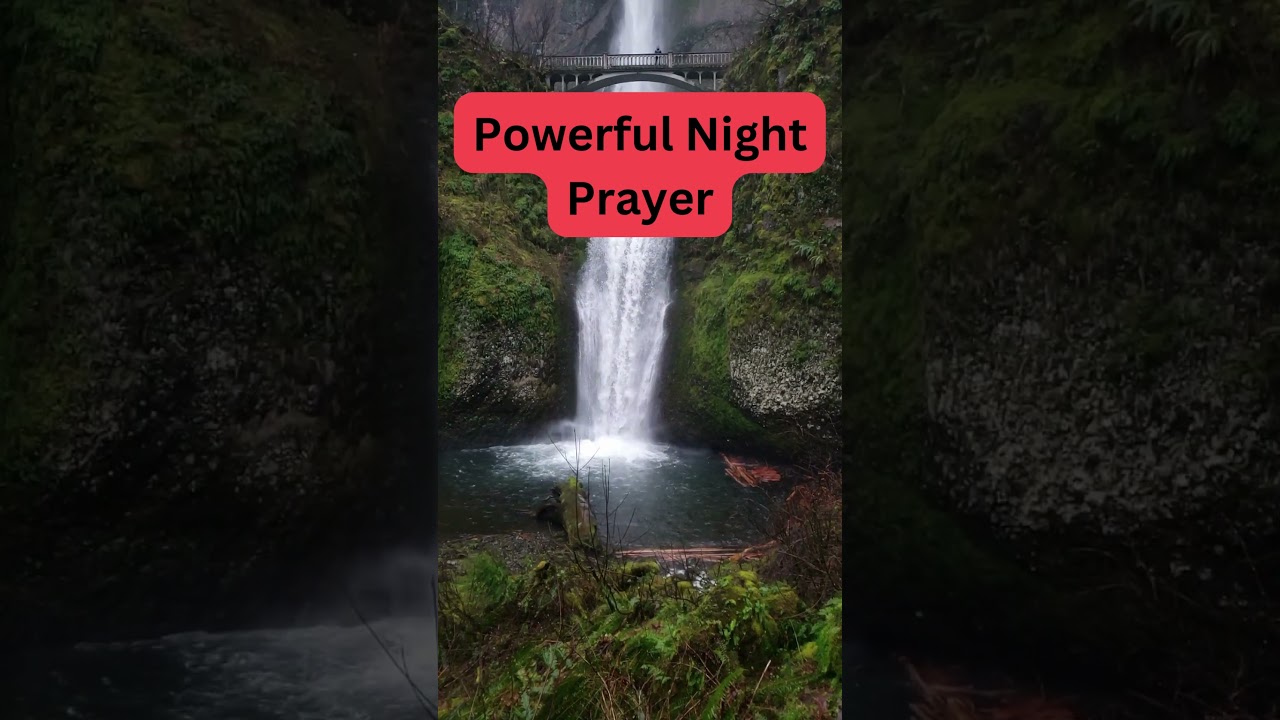 Powerful Night Prayer