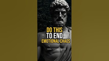 Do This & Never Be Controlled by Emotions Again | STOICISM for Emotional Mastery