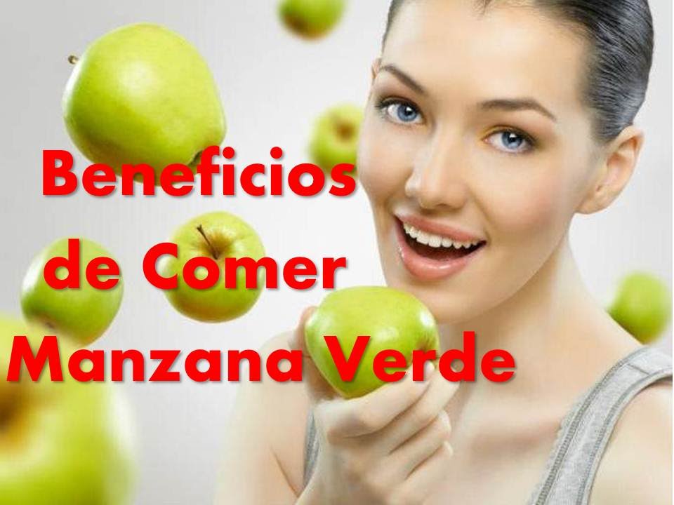 MANZANA VERDE - COLESTEROL, DIABETES, SOBREPESO, ANTICANCERIGENO, estreñimiento definicion