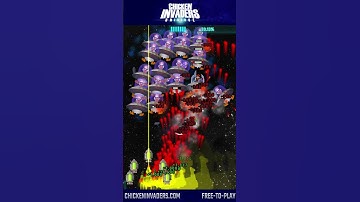 Highlights 5 (Jun 12) - Chicken Invaders Universe #chickeninvaders #chickeninvadersunverse