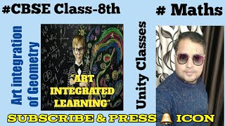 Art Integrated learning of Geometry in maths | for class -8th