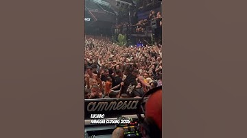 LUCIANO x AMNESIA CLOSING 2025 #ibiza