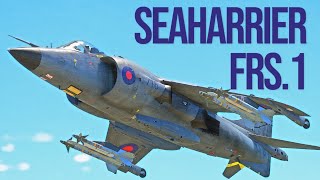 【WarThunder】春日部つむぎの空RBでSeaHarrier FRS.1に乗らせてください 2