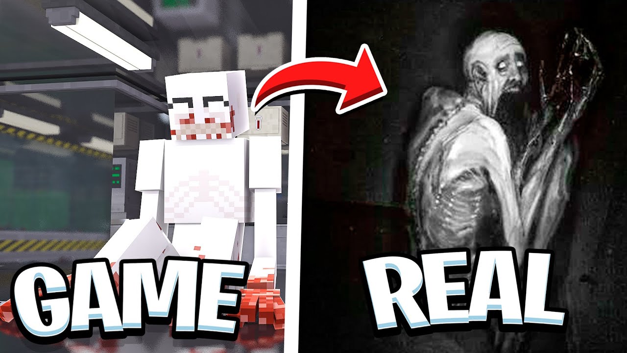 SCP NA VIDA REAL VS SCP NO MINECRAFT! *scp 096* 