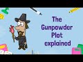 The gunpowder plot 1605 a fiery tale of treason