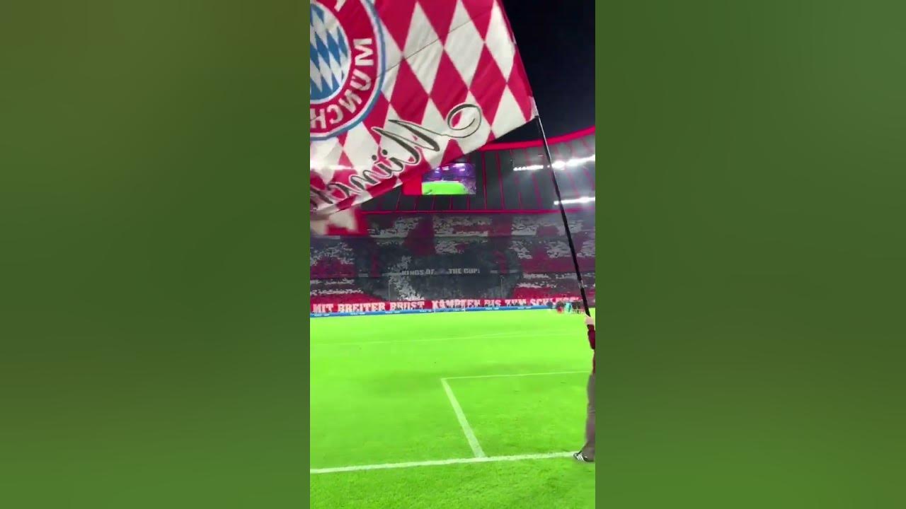This Bayern Atmosphere 🤩🤩🤩