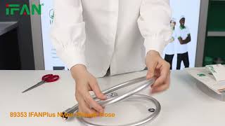 89353 IFANPlus Nylon Shower Hose logo