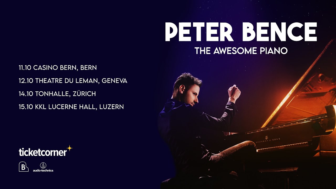 peter bence tour 2022