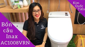 KIMQUOCTIEN.COM I Bồn cầu INAX 1008 (AC1008VRN) - Tây Thi của thiết bị vệ sinh Inax