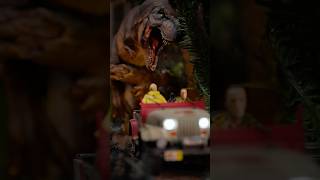EPIC $1500 Jurassic Park Statue! | T-Rex Chase