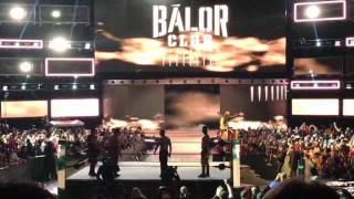 Finn Balor returns to WWE Raw the night after Wrestlemania 33 Live Reaction