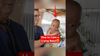 How To Calm A Crying Baby Fast