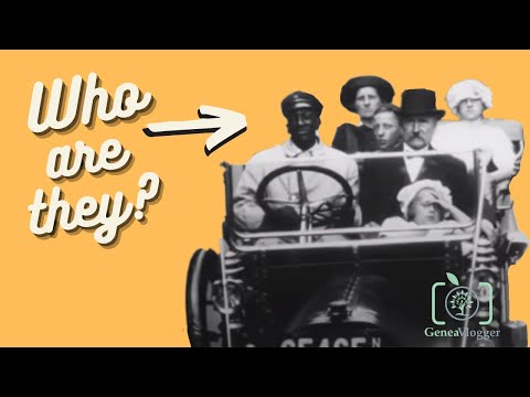 Identifying People in Old Film - 1911 A Trip Through New York City (VLOG #41)