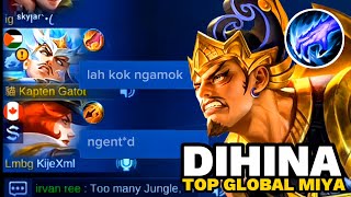 MIYA GLOBAL MARAH | Gatotkaca Hyper Build Terkuat