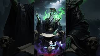 中国神话各路神仙的人名 你还知道几个 #中国神话  #民间故事  #神仙  #见者好运