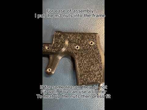 Harlot 22lr assembly video